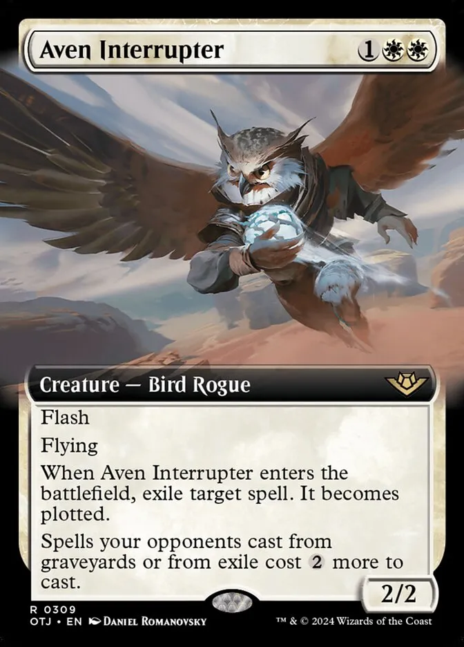 Aven Interrupter Front Face