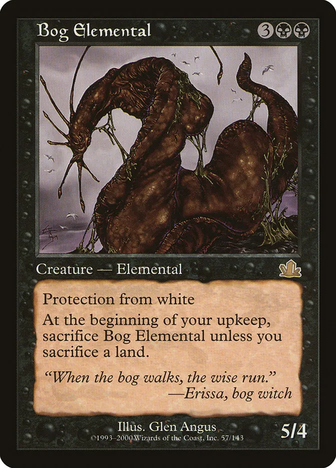 Bog Elemental Front Face