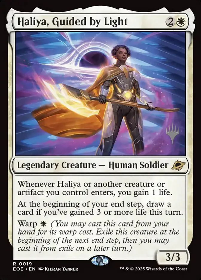 Haliya, Guided by Light Front Face