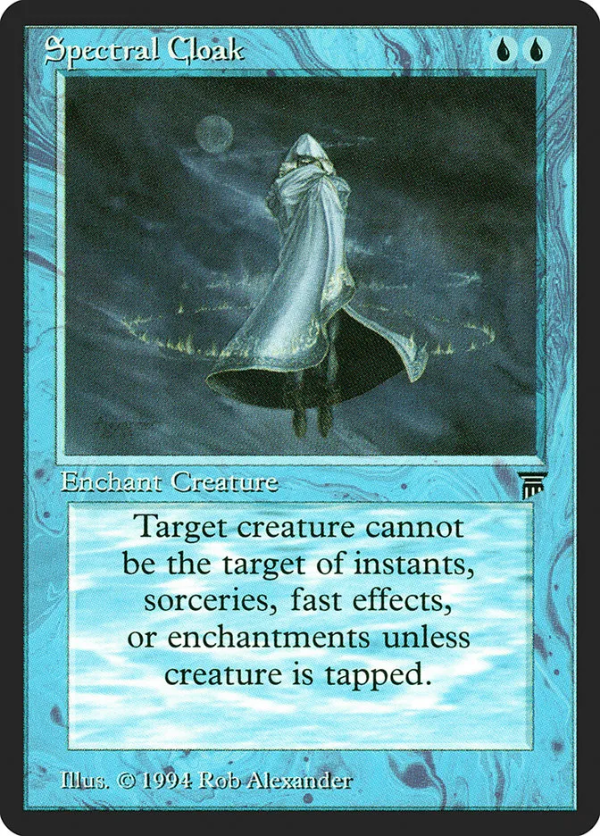 Spectral Cloak Front Face
