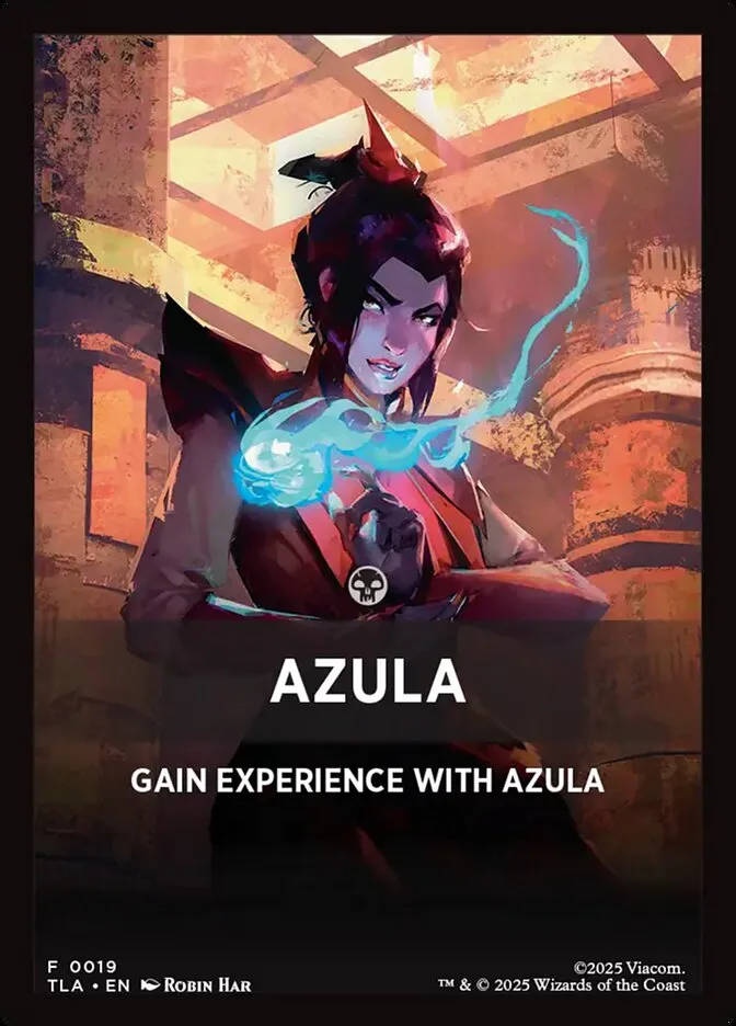Azula Front Face