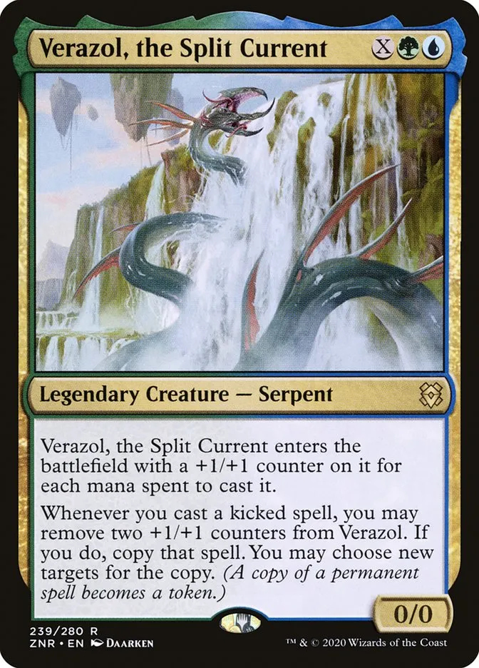 Verazol, the Split Current Front Face
