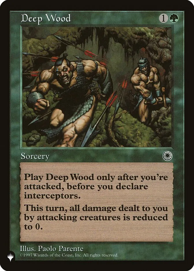 Deep Wood Front Face
