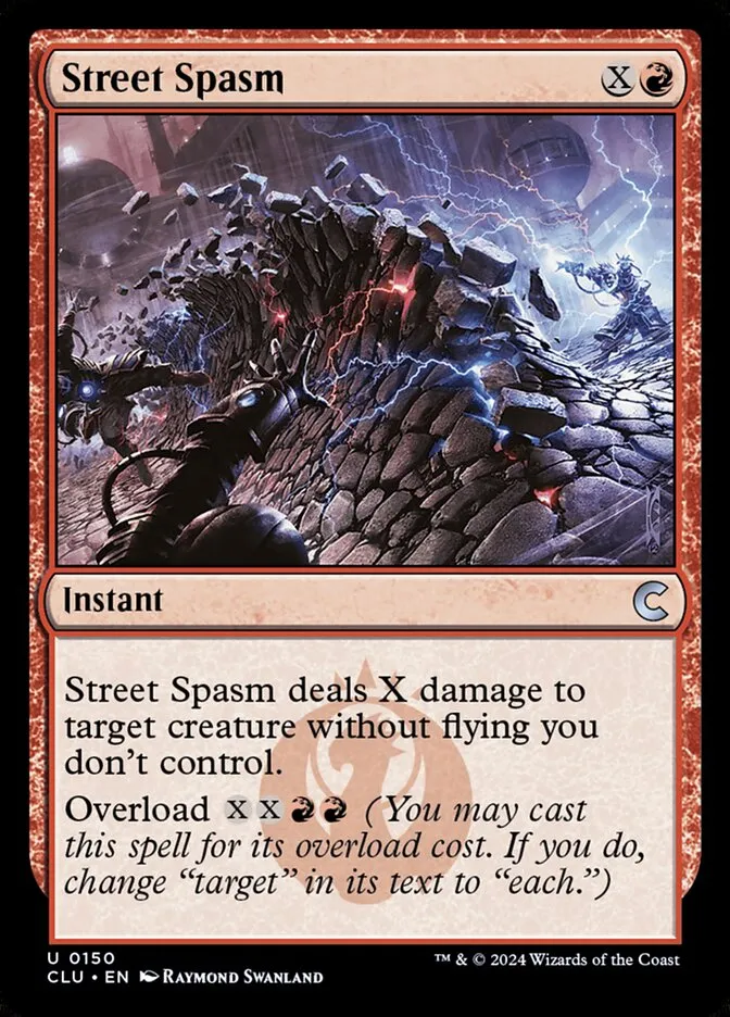 Street Spasm Front Face