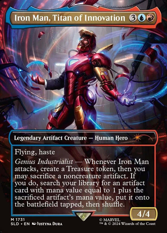 Iron Man, Titan of Innovation Front Face