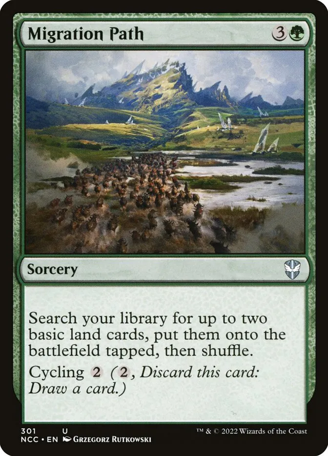 Migration Path Front Face