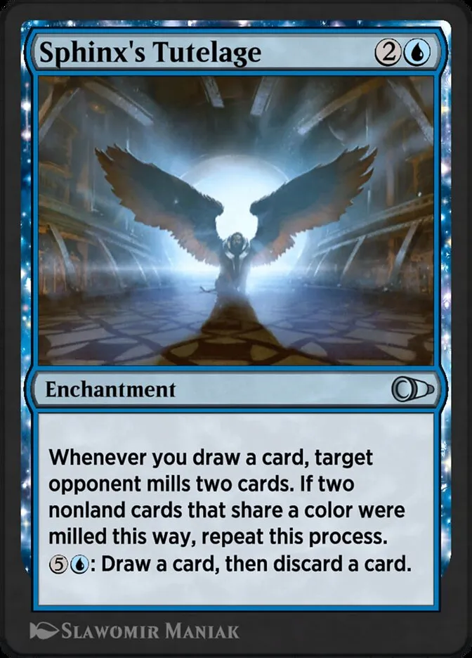 Sphinx's Tutelage Front Face