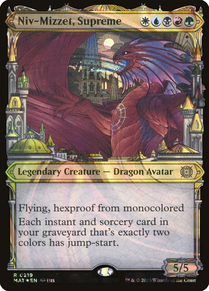 Niv-Mizzet, Supreme Front Face
