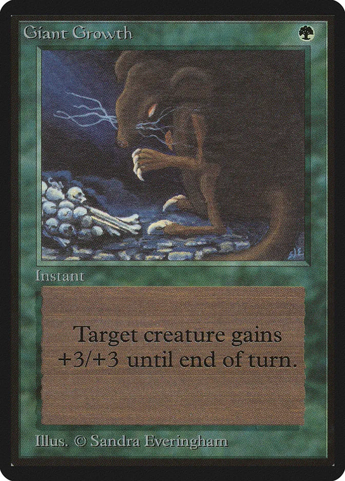 Giant Growth Front Face