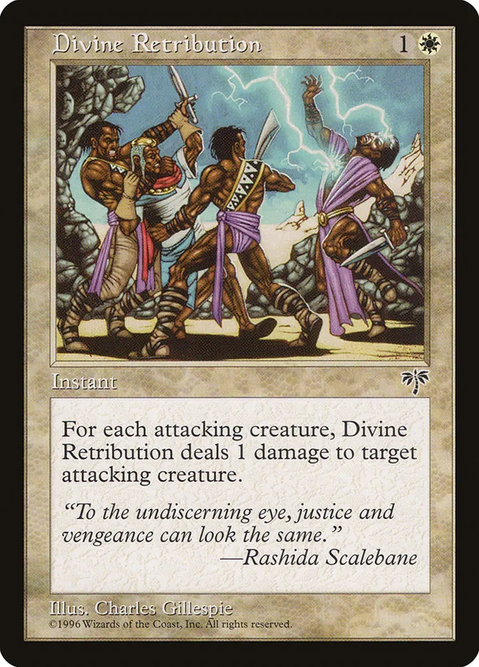 Divine Retribution Front Face