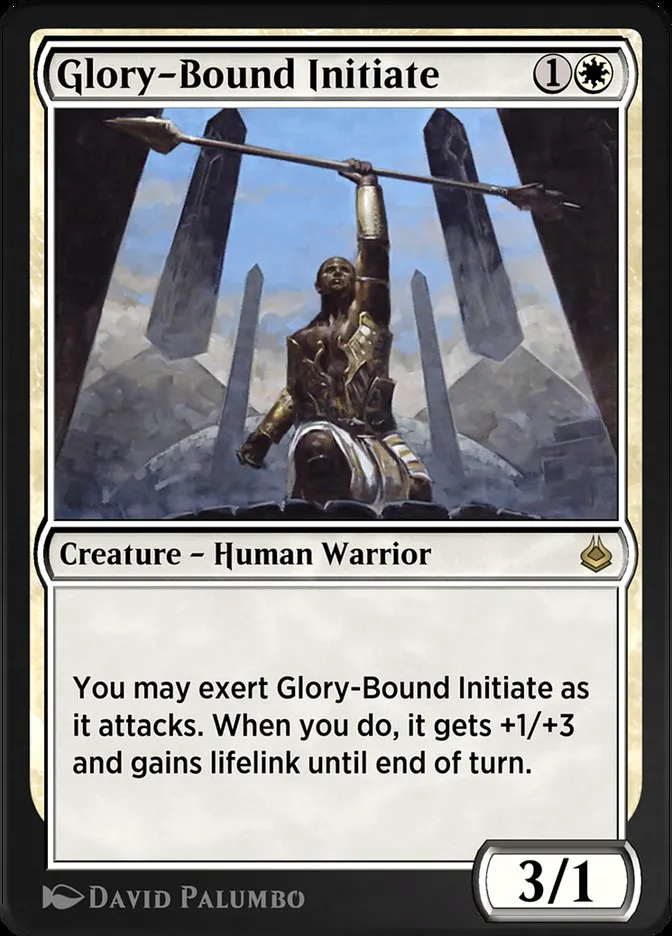 Glory-Bound Initiate Front Face