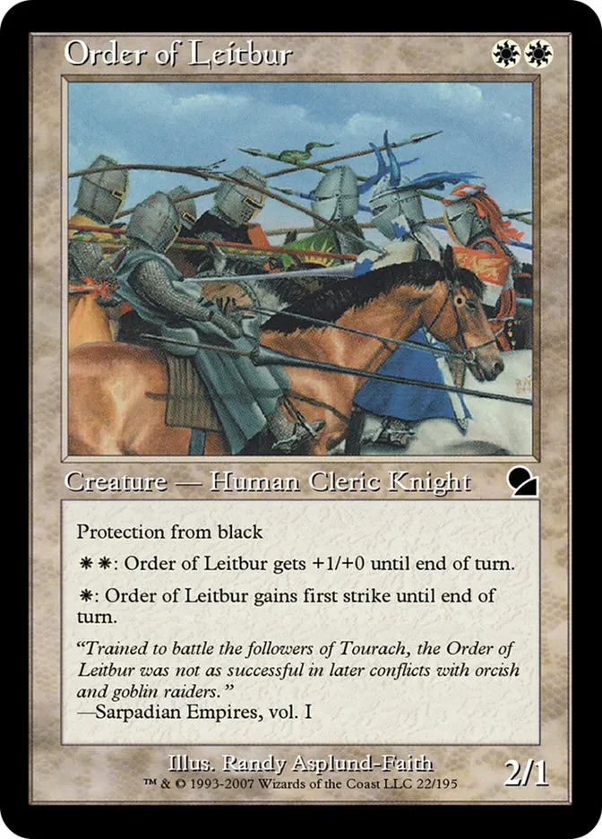 Order of Leitbur Front Face