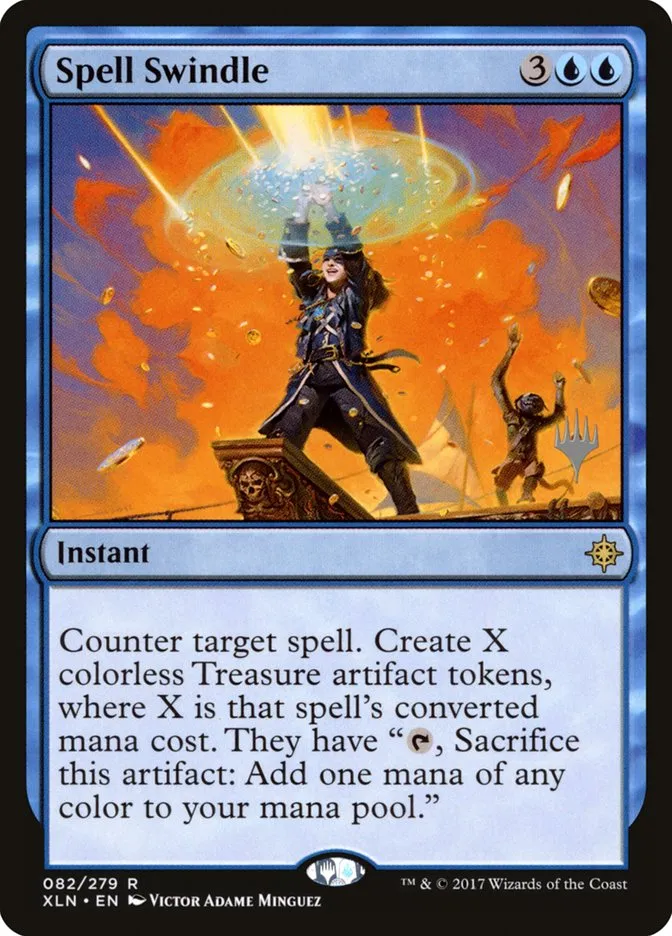 Spell Swindle Front Face