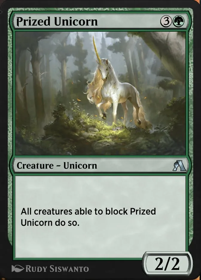 Prized Unicorn