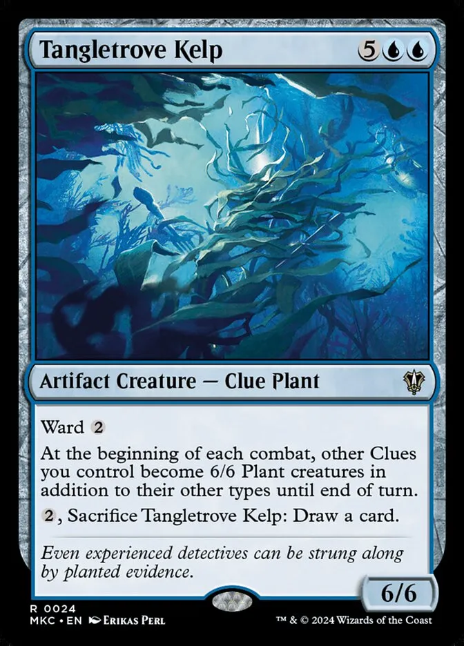 Tangletrove Kelp Front Face