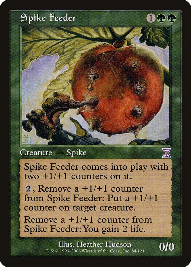 Spike Feeder Front Face