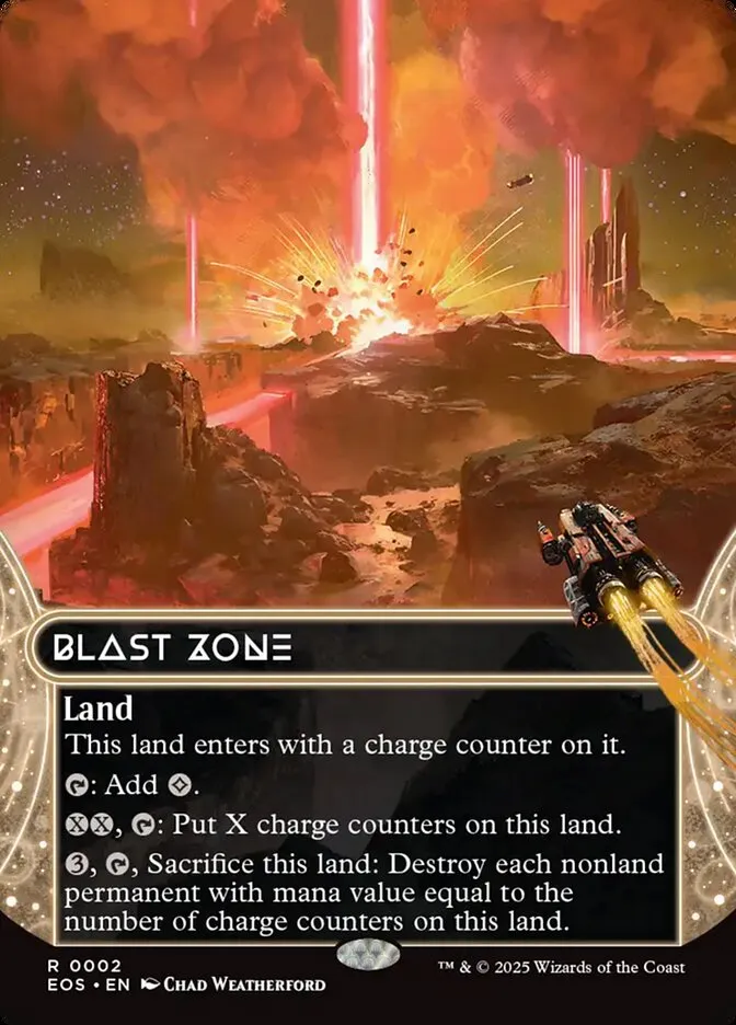Blast Zone Front Face