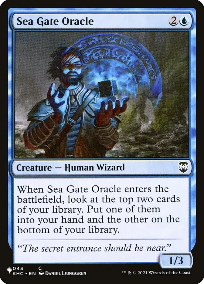 Sea Gate Oracle Front Face