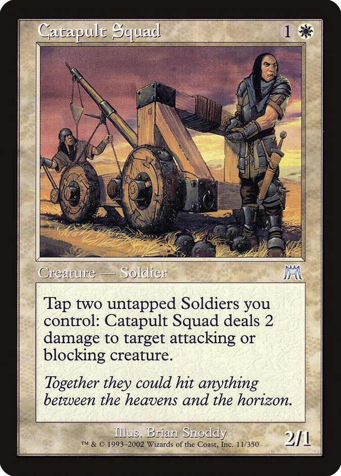 Catapult Squad Front Face