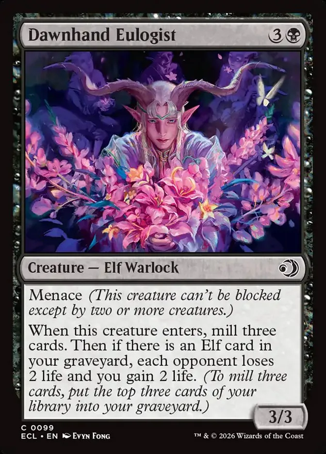 Dawnhand Eulogist Front Face