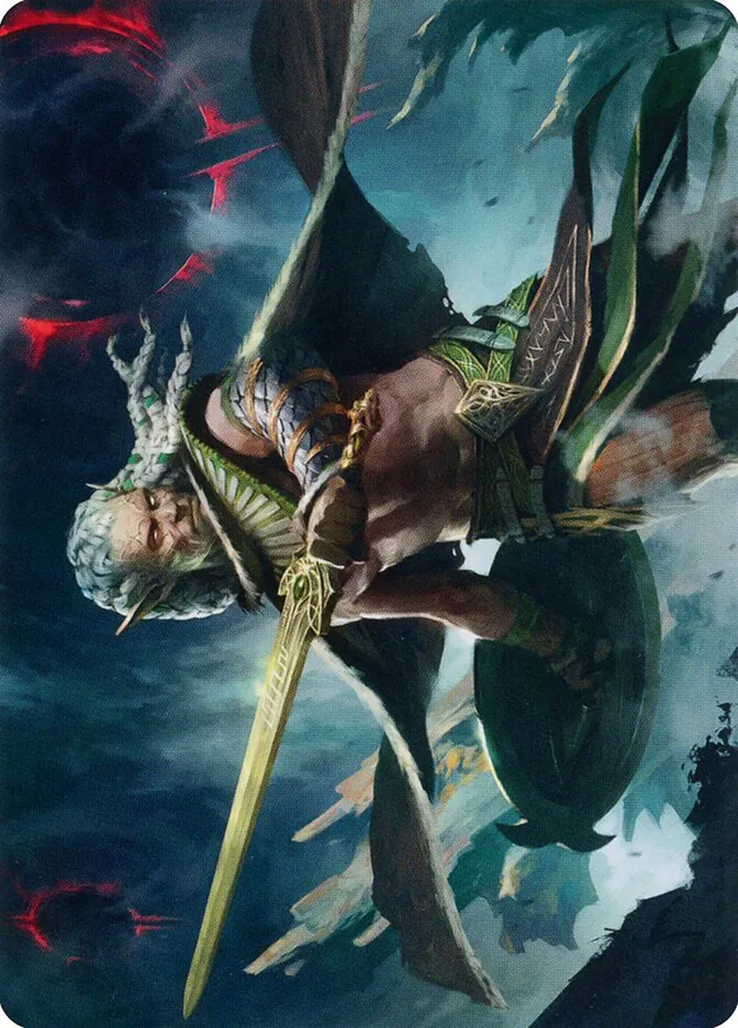 Serpent-Blade Assailant // Serpent-Blade Assailant Front Face