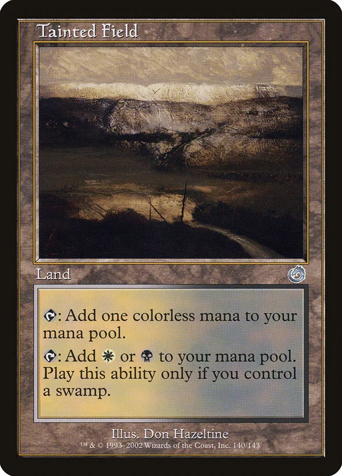 Tainted Field
