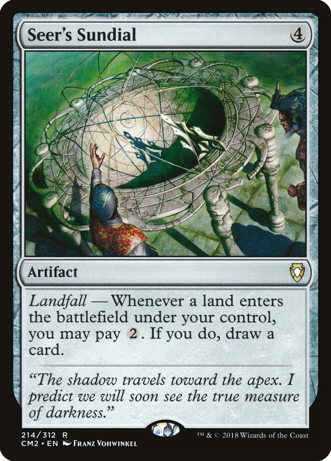 Seer's Sundial Front Face