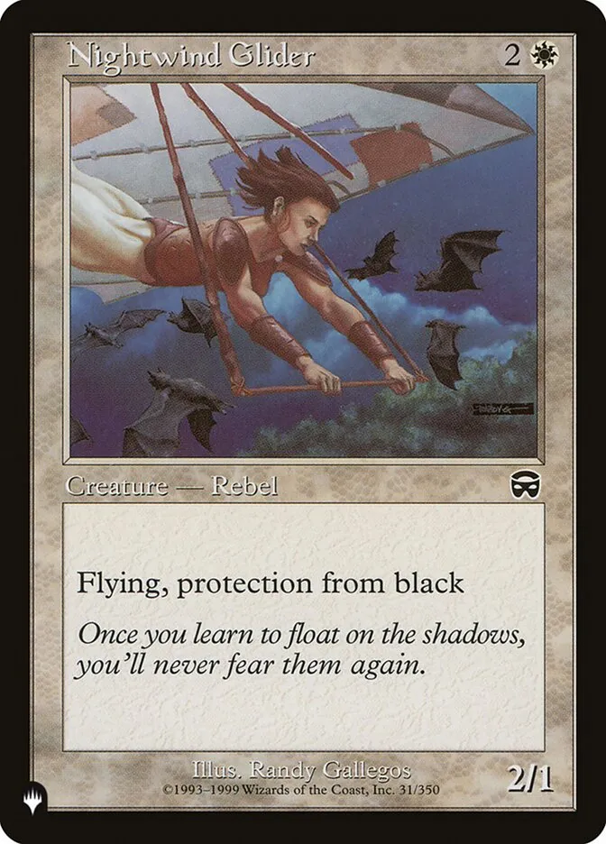 Nightwind Glider Front Face