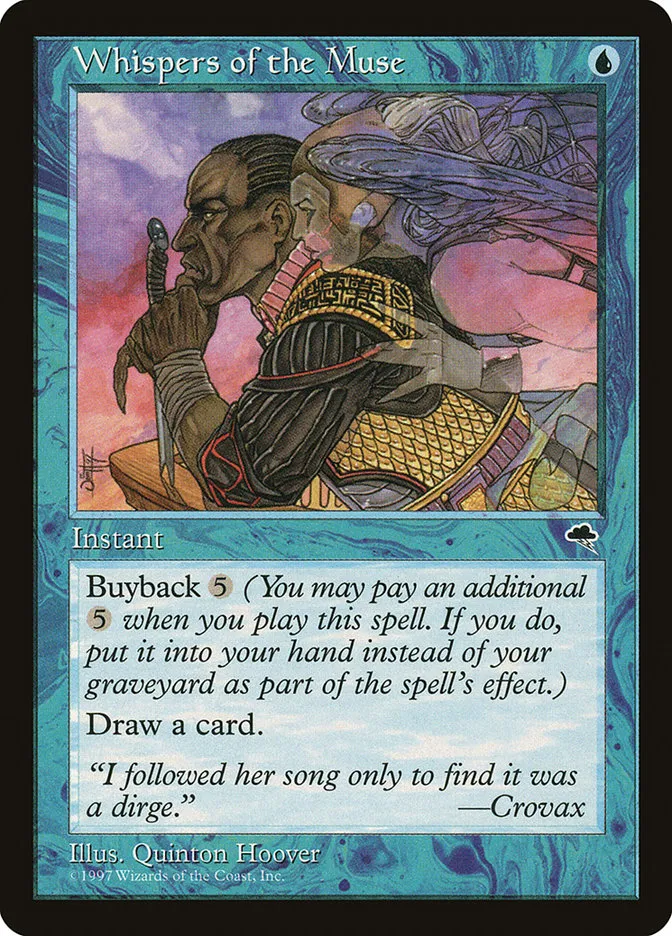 Whispers of the Muse Front Face
