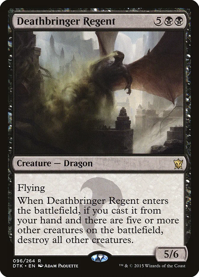 Deathbringer Regent Front Face