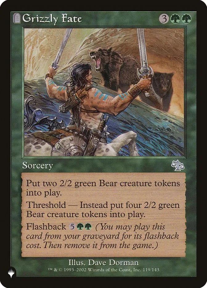 Grizzly Fate Front Face