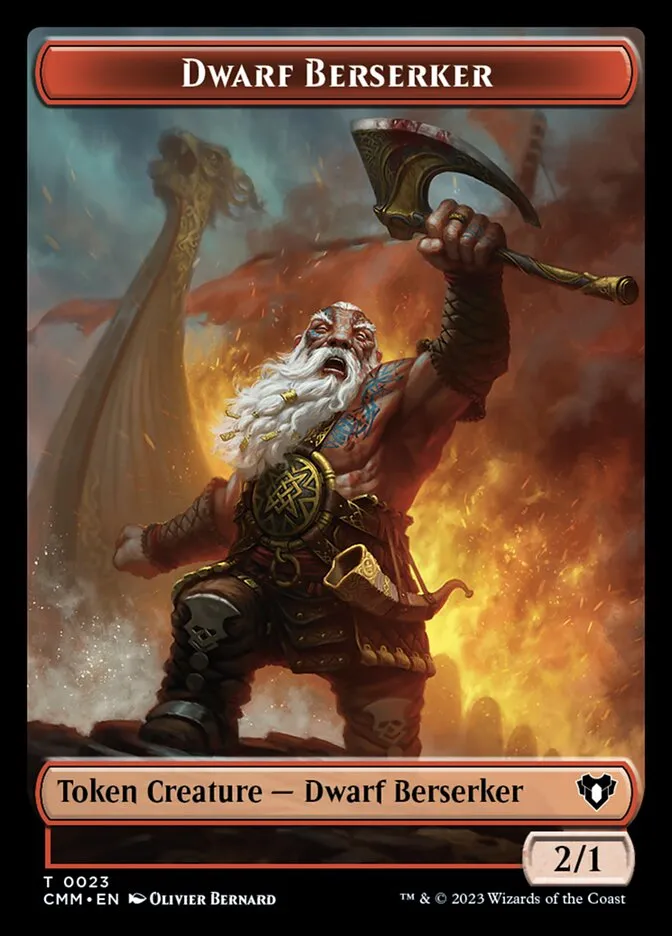 Dwarf Berserker Front Face