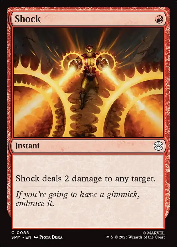 Shock Front Face