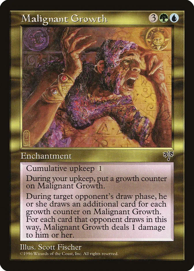 Malignant Growth Front Face