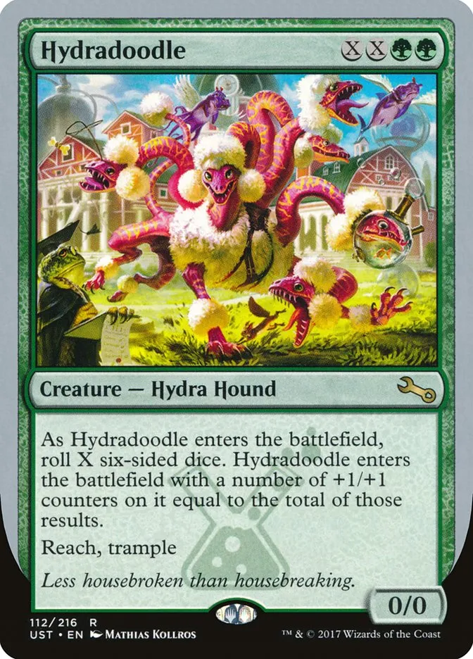 Hydradoodle Front Face