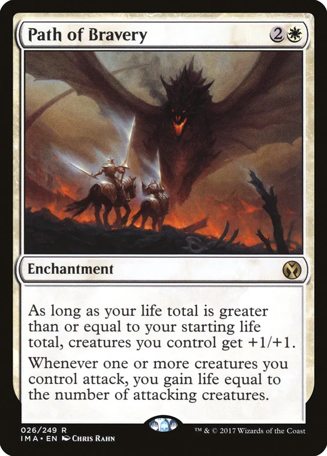 Path of Bravery Front Face
