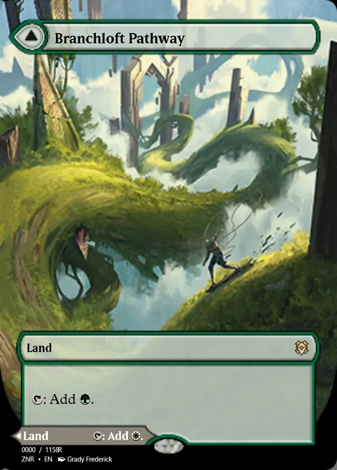 Branchloft Pathway // Boulderloft Pathway