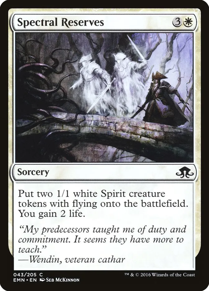 Spectral Reserves Front Face
