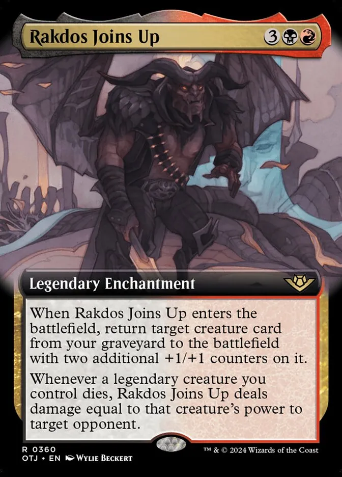 Rakdos Joins Up Front Face