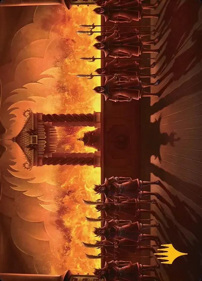Fire Lord Ozai // Fire Lord Ozai Front Face