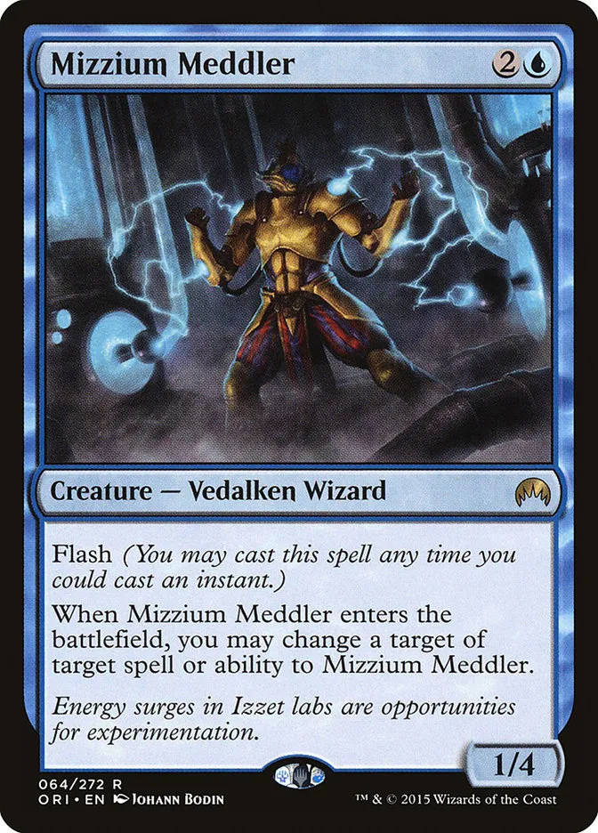 Mizzium Meddler Front Face