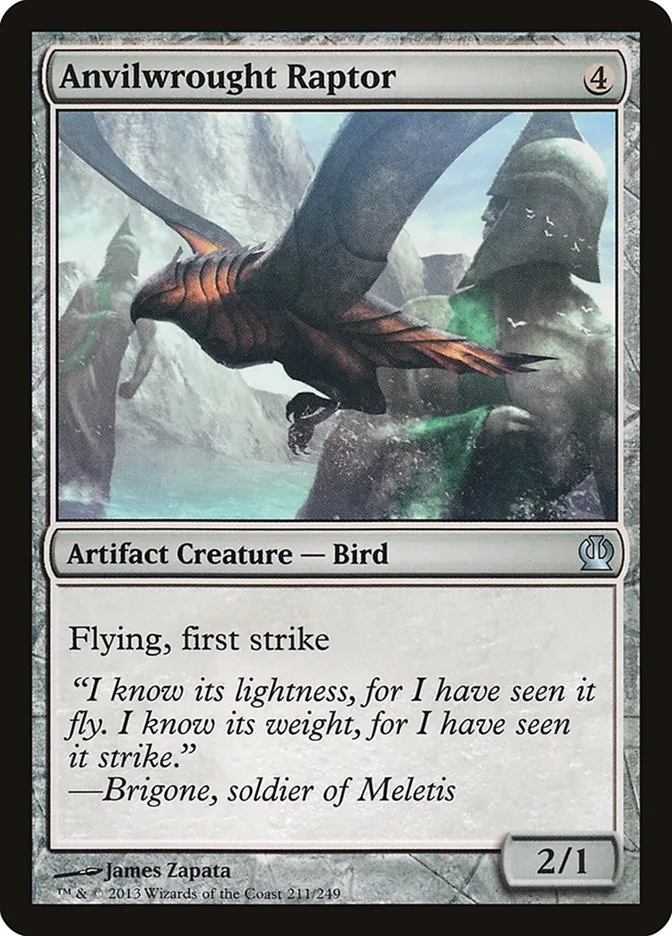 Anvilwrought Raptor Front Face