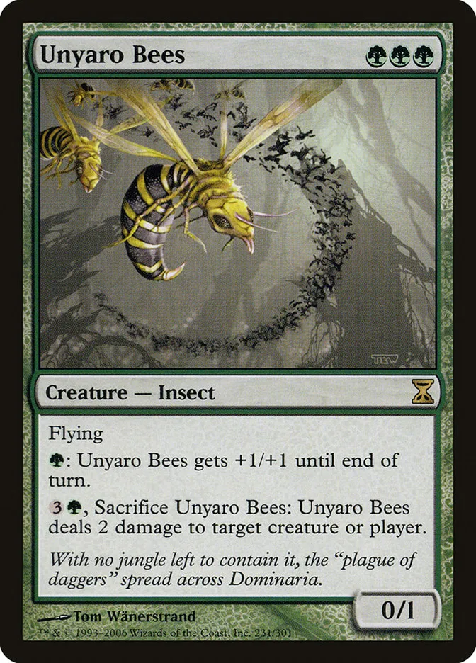 Unyaro Bees Front Face