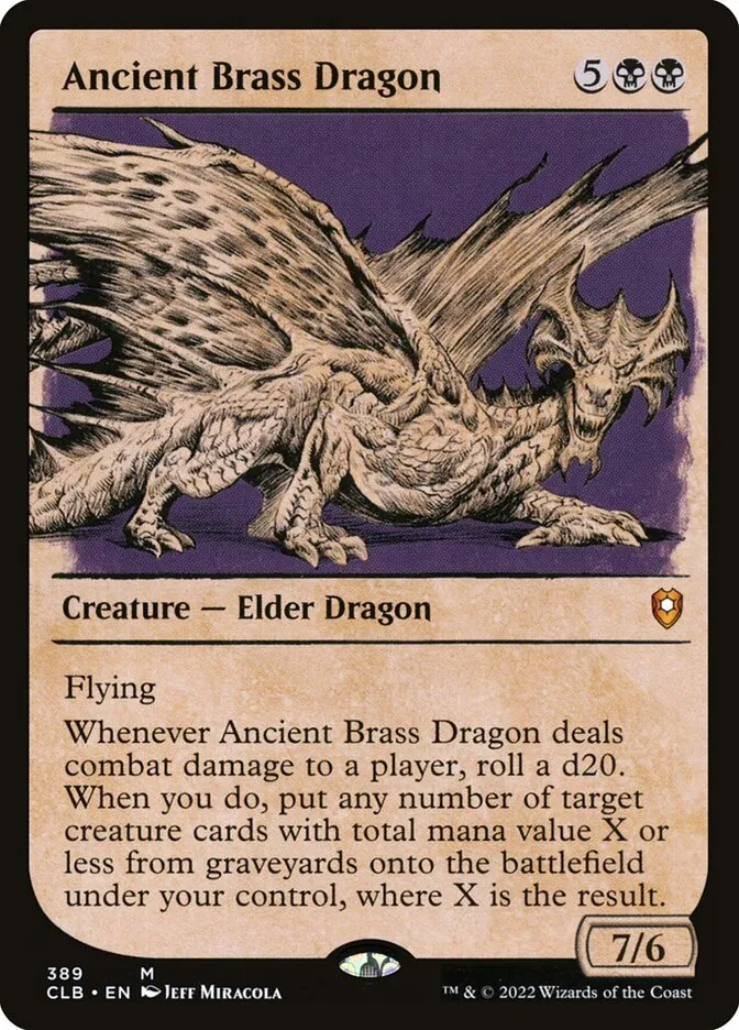 Ancient Brass Dragon