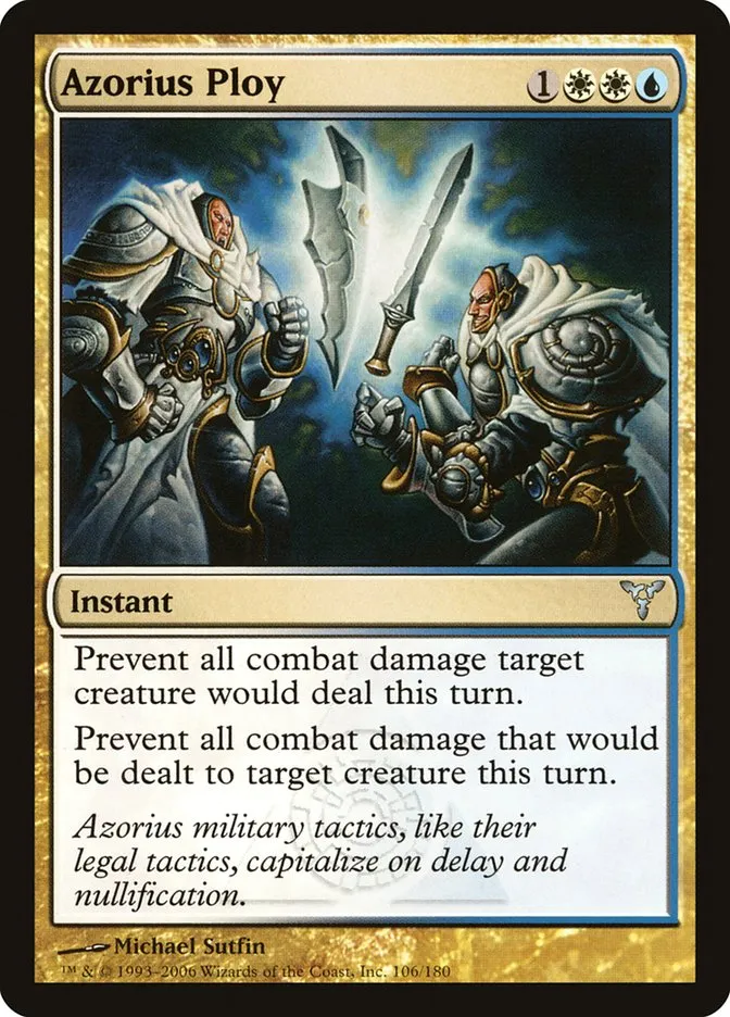 Azorius Ploy Front Face