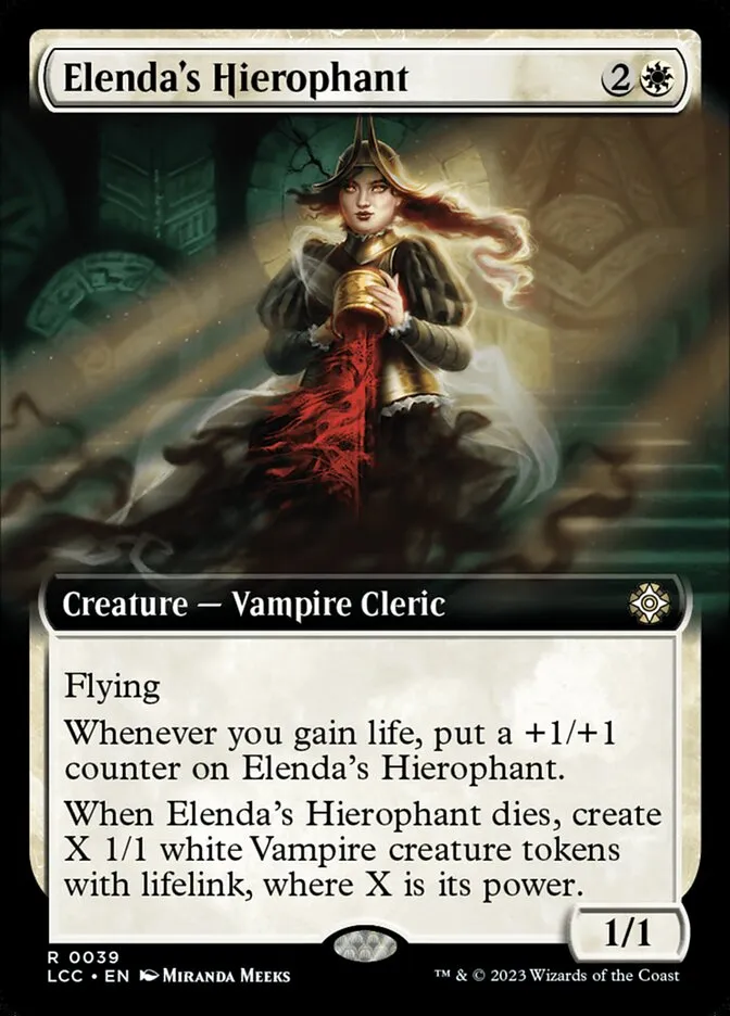 Elenda's Hierophant Front Face