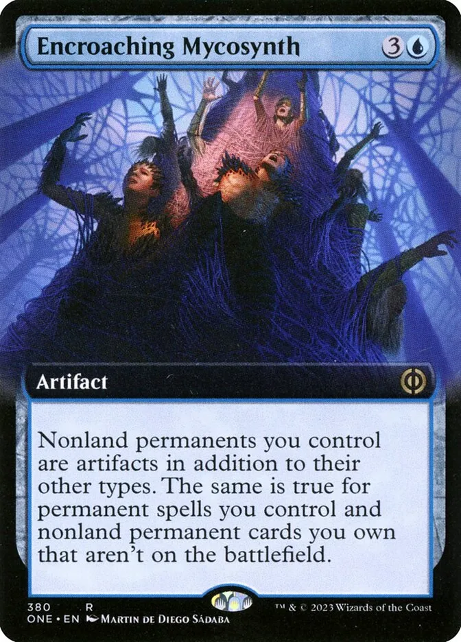Encroaching Mycosynth Front Face