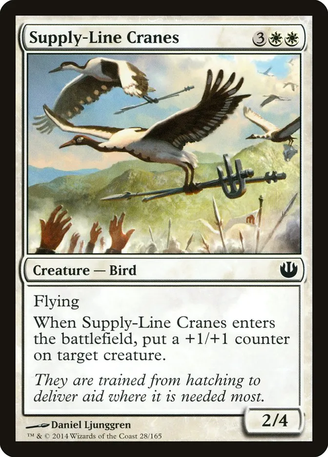 Supply-Line Cranes Front Face