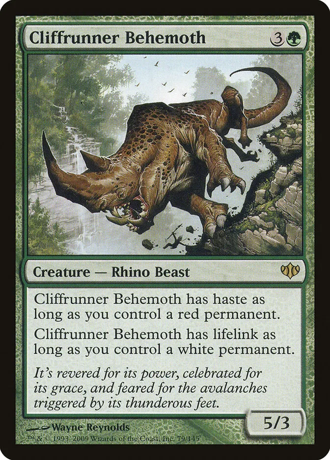 Cliffrunner Behemoth Front Face