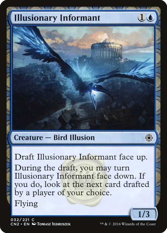 Illusionary Informant Front Face